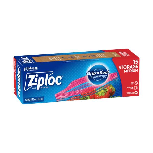Resealable Medium Storage Bags