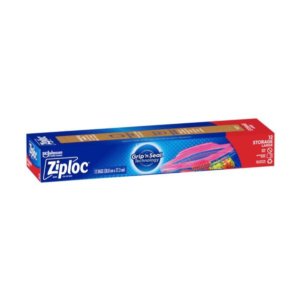 Resealable Large Storage Bags