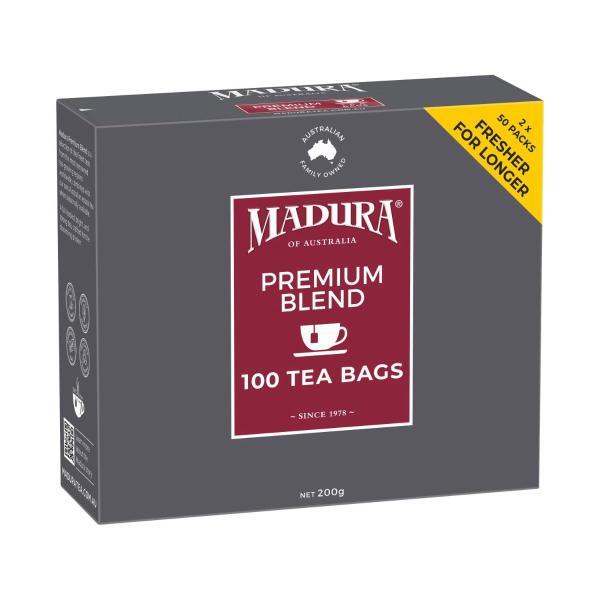 Premium Blend Tea Bags 100 Pack