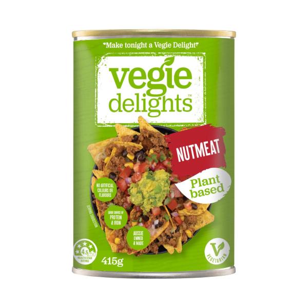 Plant Based Nutmeat