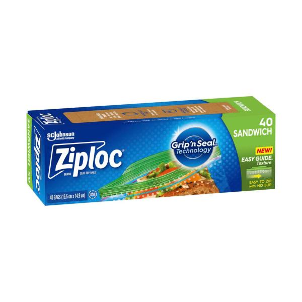 Resealable Sandwich Bags