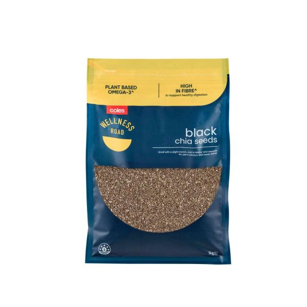 Wellness Road Black Chia Seeds