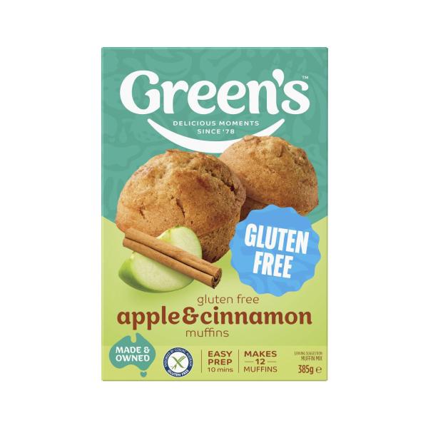 Gluten Free Apple & Cinnamon Muffins Mix