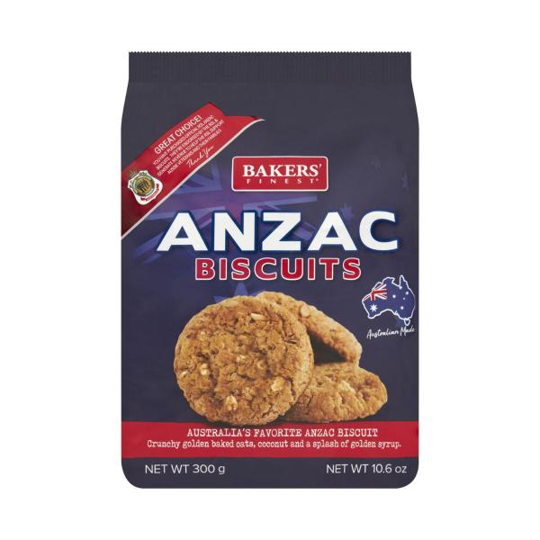 Biscuits ANZAC