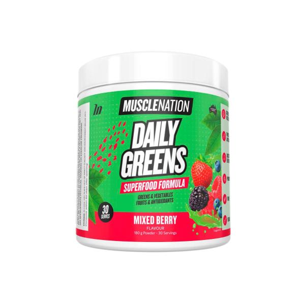 Daily Greens Mixed Berry Protein Powder