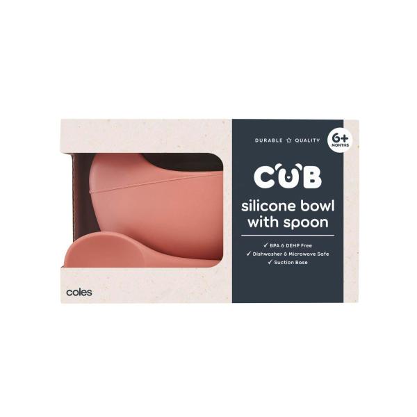 Silicone Bowl + Spoon