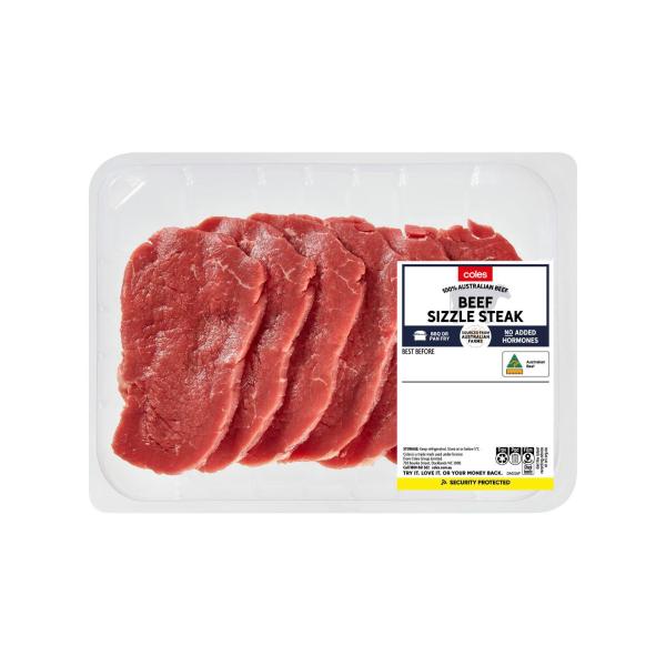 Beef Sizzle Steak