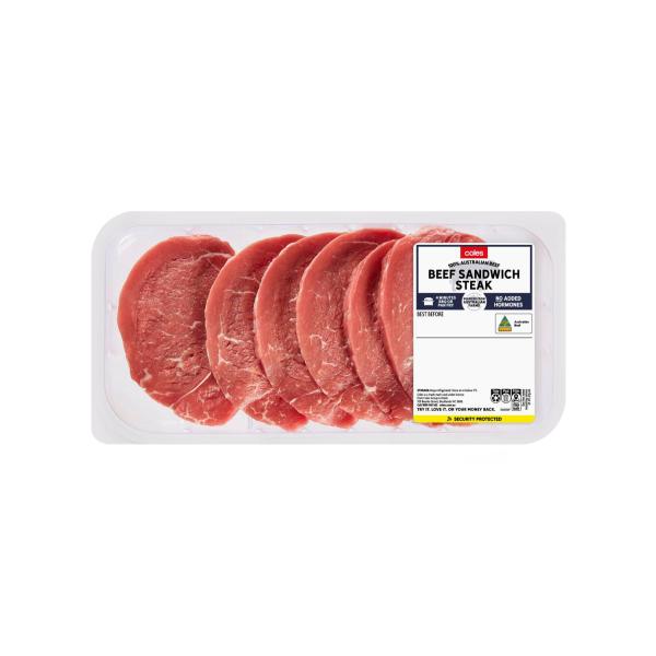 Beef Sandwich Steak