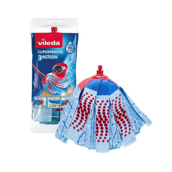 Super Microfibre Plus Mop Refill