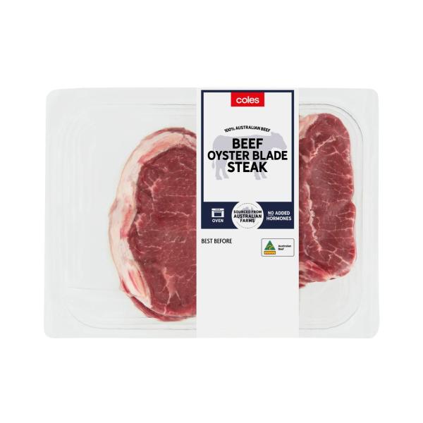 No Added Hormone Beef Oyster Blade Steak