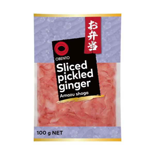 Sliced Pickled Ginger Amazu Shoga