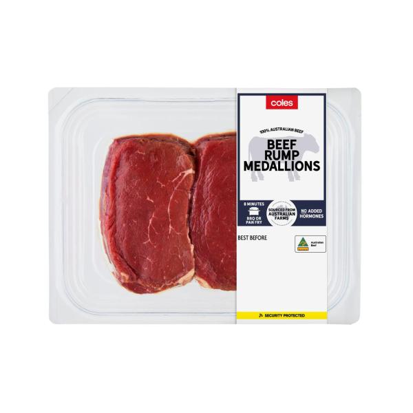 No Added Hormone Beef Rump Medallions