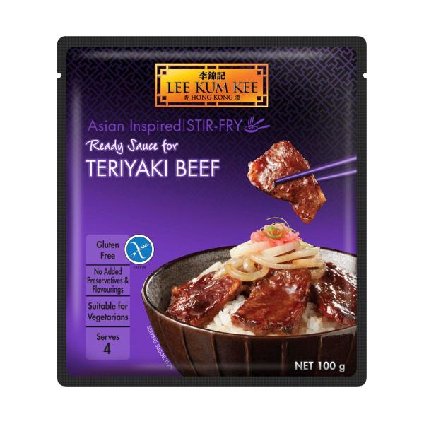 Ready Sauce Teriyaki Beef
