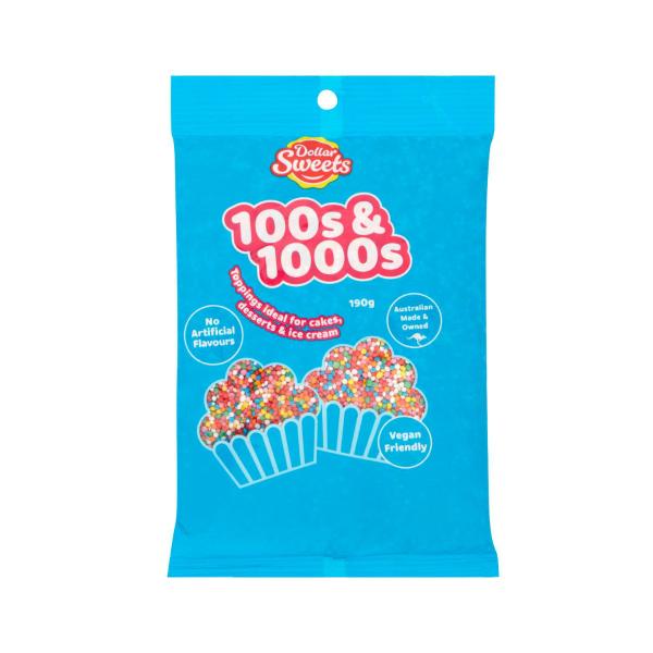 Topping 100s & 1000s