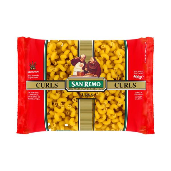 Pasta Curls No 27