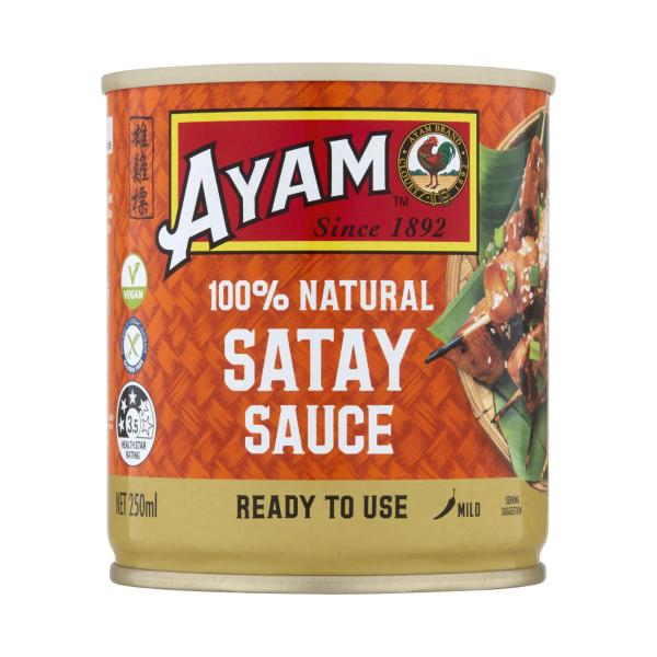 Satay Sauce Canned Mild
