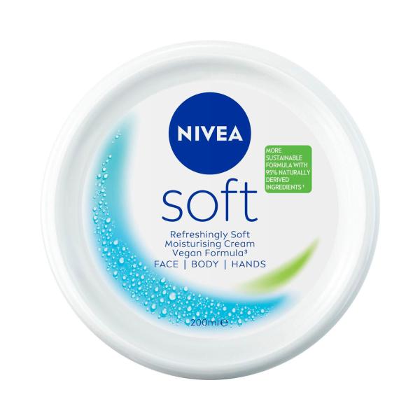 Soft Cream Lotion Moisturiser + Jojoba Oil & Vitamin E