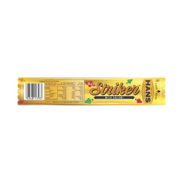 Striker Mild Salami Sticks