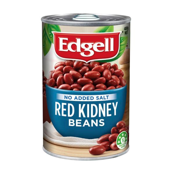 Beans Red Kidney No Added Salt