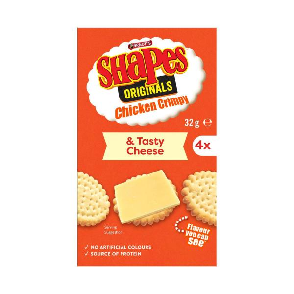 Shapes Original Chicken Crimpy & Tasty Cheese