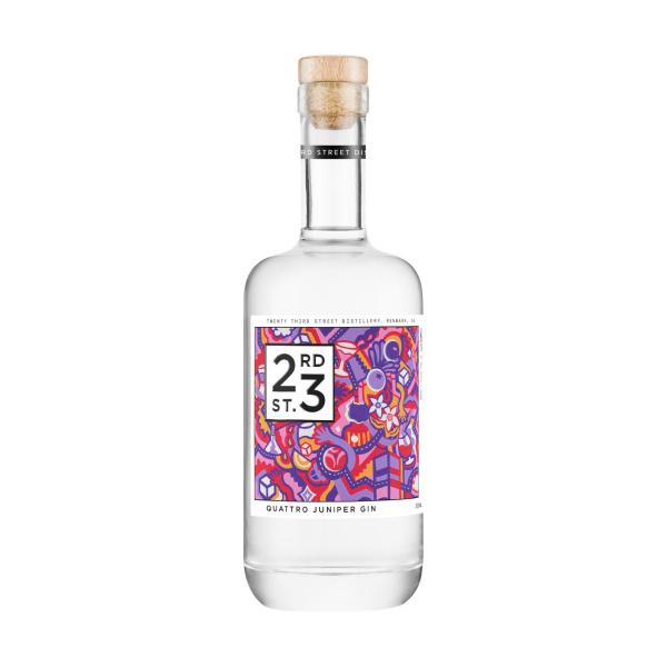 Quattro Juniper Gin 500ml
