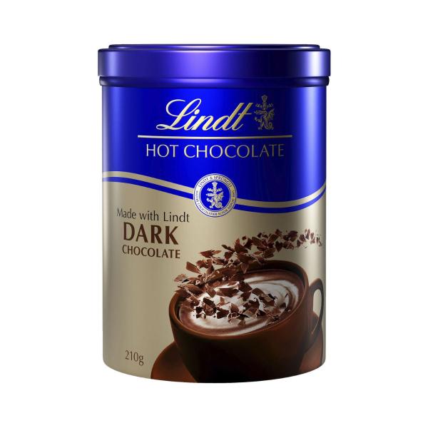 Hot Choc Flakes Dark Tin