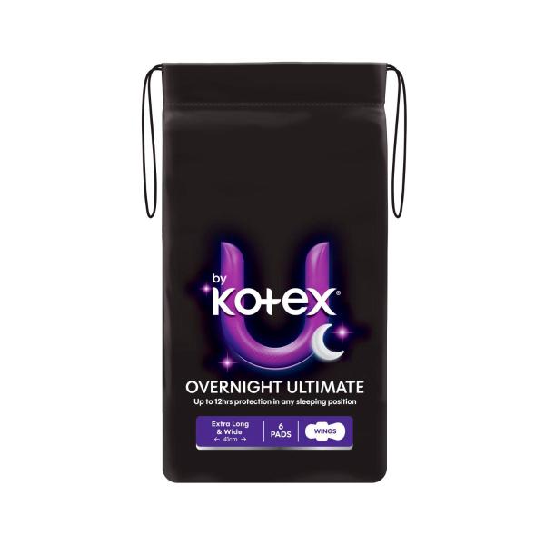 Overnight Ultimate Pads With Wings