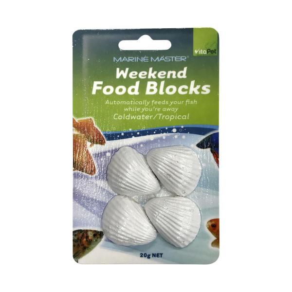 Fish Food Weekend Block