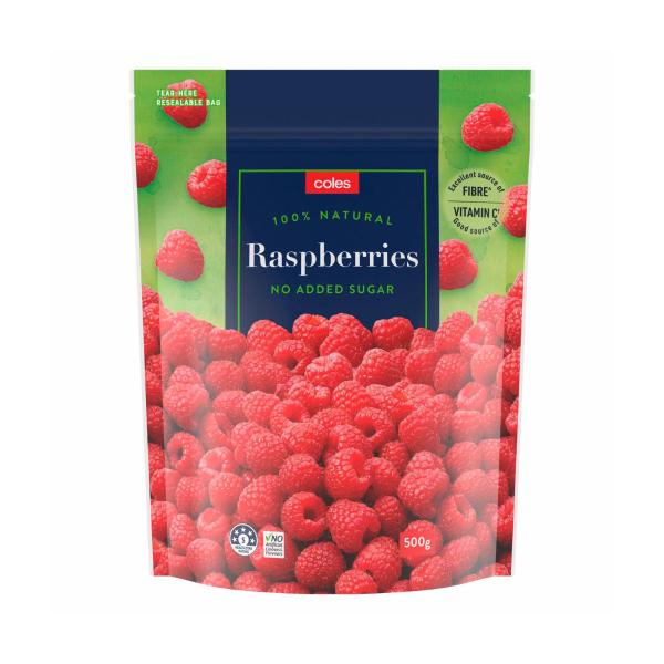 Frozen Fruit Raspberries