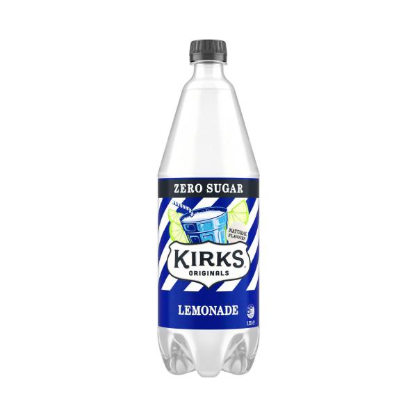 Lemonade Zero Sugar Soft Drink Bottle