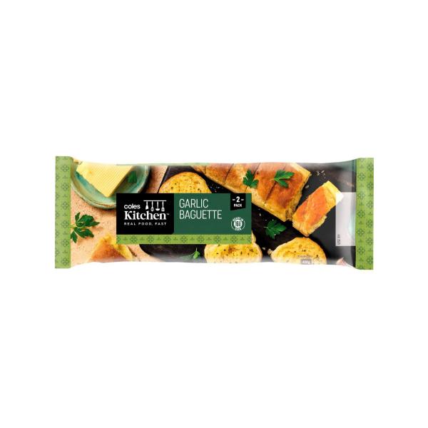Garlic Baguette Twin Pack