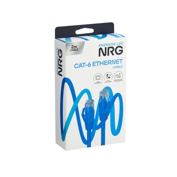 2m Ethernet Cable Cat 6