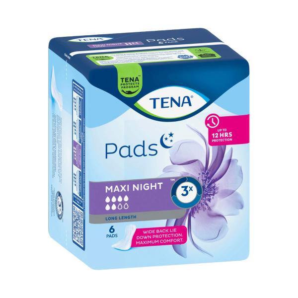 Incontinence Night Pads Maxi Long