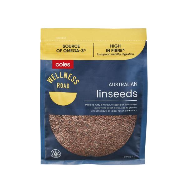Wellness Road Australian Linseeds