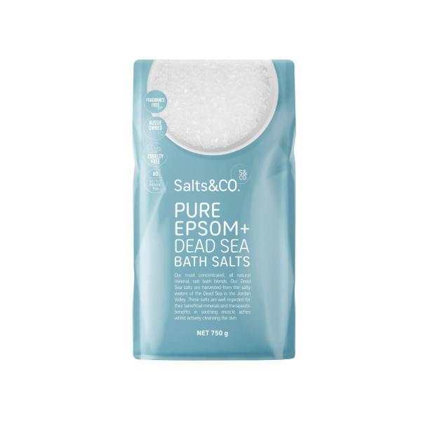 Epsom & Dead Sea Bath Salt