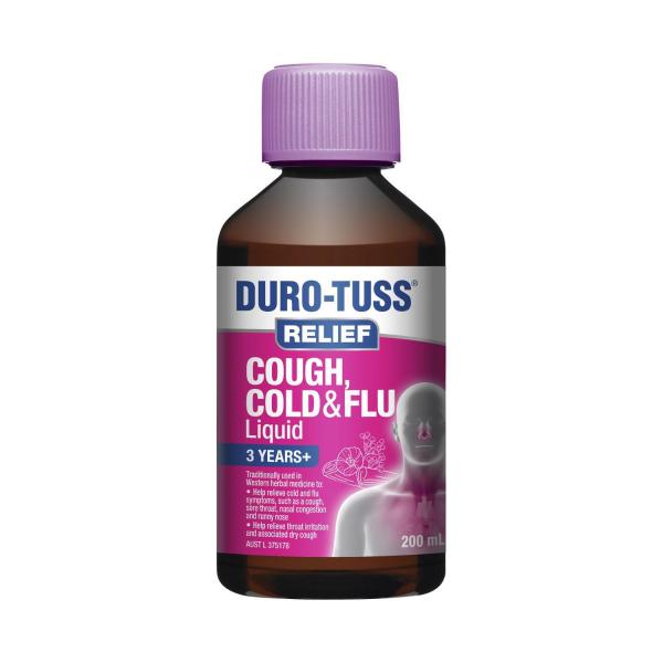 Relief Cough + Cold & Flu