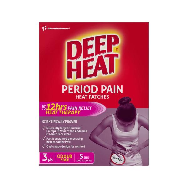 Period Pain Heat Patches