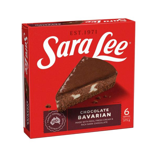 Frozen Chocolate Bavarian Cheesecake