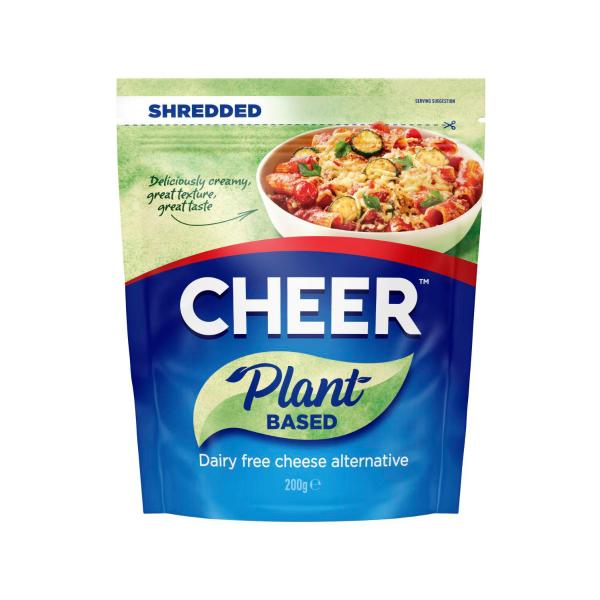 Plant Based Shredded Cheese