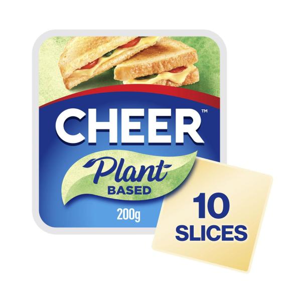 Plant Based Sliced Cheese