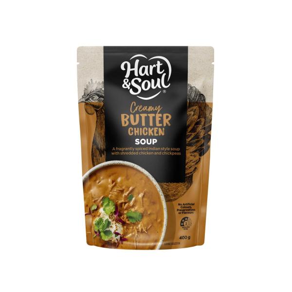 Pouch Soup Butter Chicken