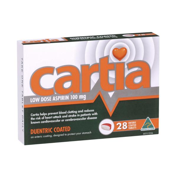 Low Dose Aspirin 100mg Tablets