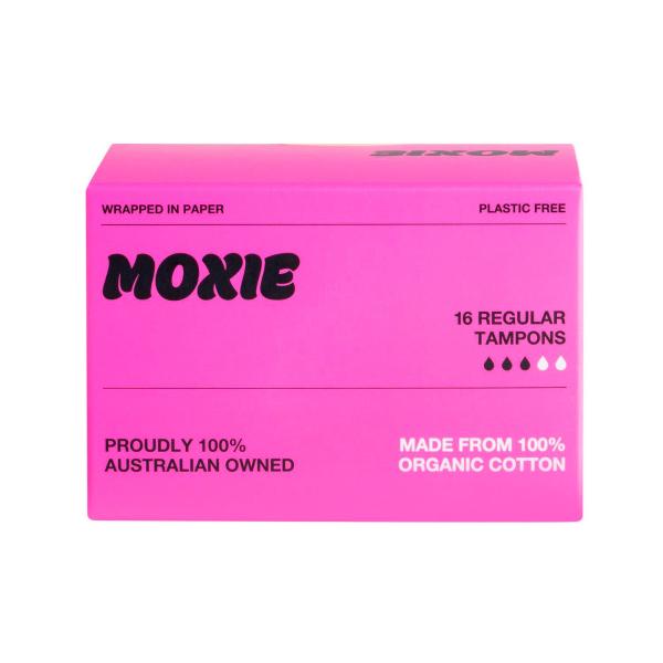 Tampons 100% Organic Cotton Regular