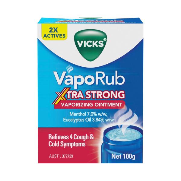 Vapourub Extra Strong