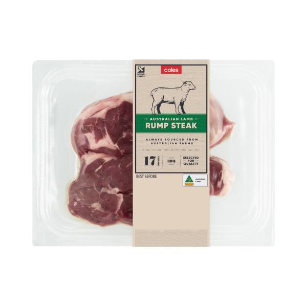 Lamb Rump Steak 2 Pack