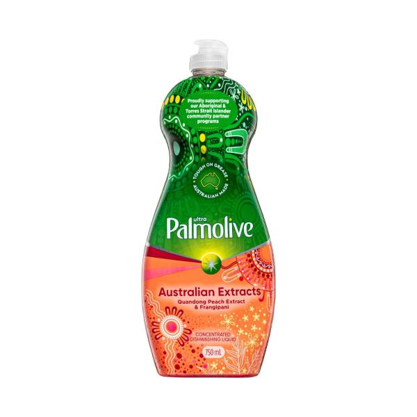 Dishwashing Liquid Ultra Australian Extracts Quandong Peach & Frangipani
