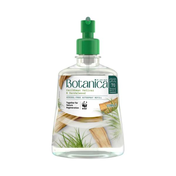 By Air Wick Caribbean Vetiver & Sandalwood Automatic Spray Refill