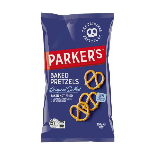 Baked Pretzels Wheat Original