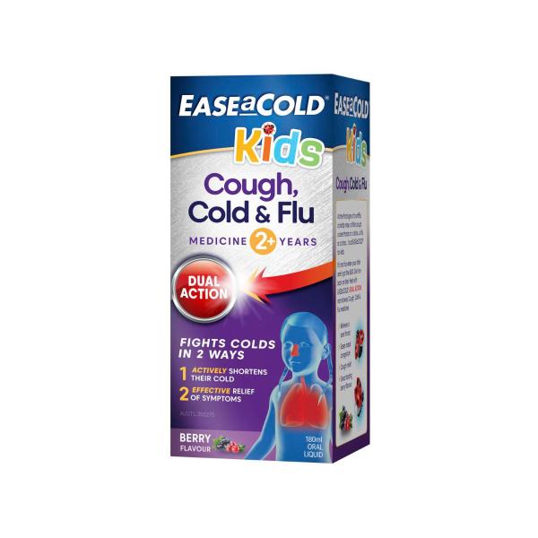 Kids Cough Cold & Flu Liquid