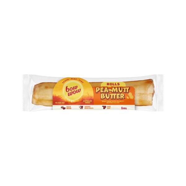 Peamutt Butter Roll Dog Treat